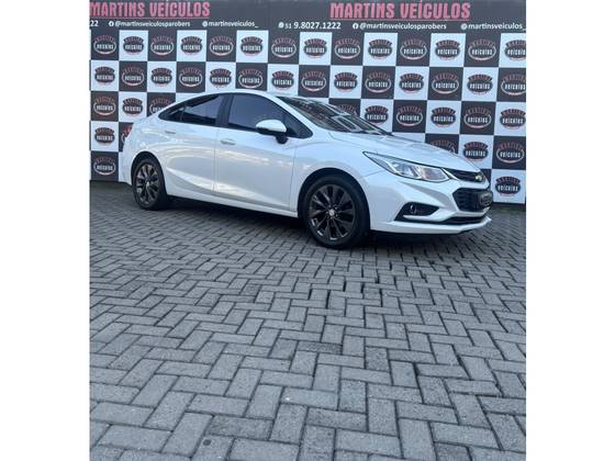 CHEVROLET CRUZE 1.4 TURBO LT 16V FLEX 4P AUTOMÁTICO